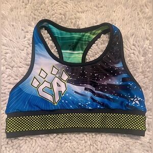 Cheer Athletics Reversible Rebel Sports Bra